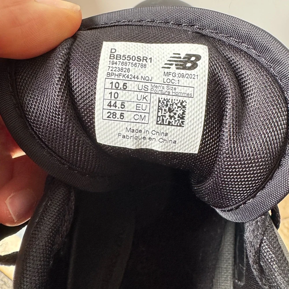 New Balance 550 - Picture 7 of 8